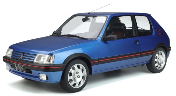 GT800402 - PEUGEOT 205 GTI 1.9 Blau - 1