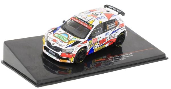 IXORAM807LQ - SKODA Fabia ABIA RALLY2 EVO #39 Rallye Ypern 2021. - 1