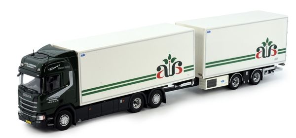 TEK81224 - SCANIA R Highline 6x2 Träger mit Anhänger 2 Achsen ALEX ANDERSEN - 1
