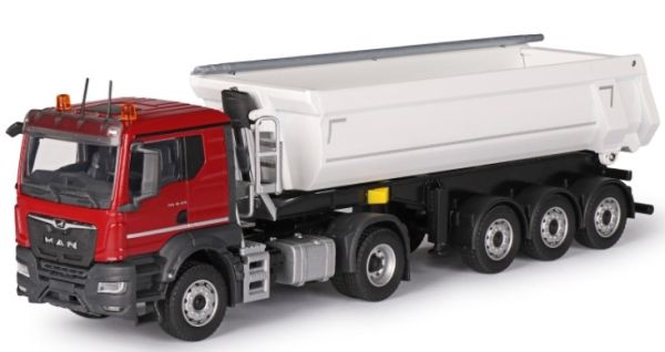 CON81231/01 - MAN TGS TN 4x2 mit 3-Achs-Kipper - 1