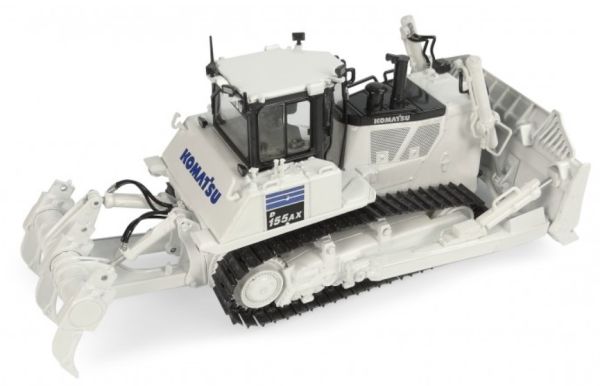 UH8159 - Bull KOMATSU D155 AX-7 - Weiße Version - 1