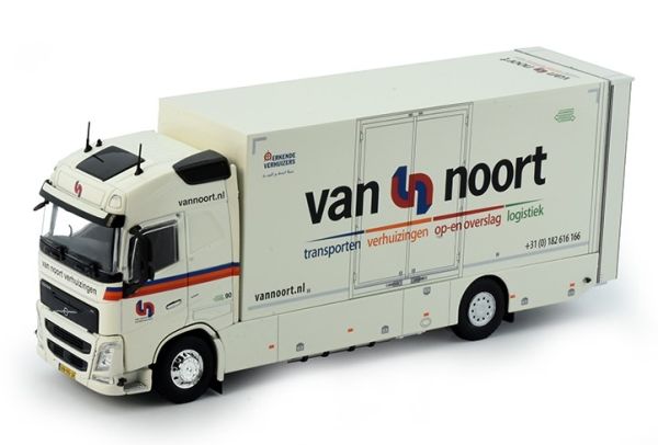 TEK81612 - VOLVO FH4 Forwarder 4x2 VAN NOORT - 1