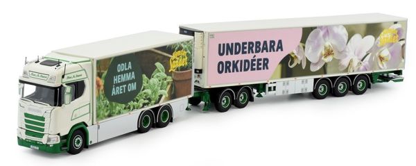 TEK81826 - SCANIA Next Generation 6x4 Forwarder Anhänger Kühlkoffer 2+3 Achsen - 1