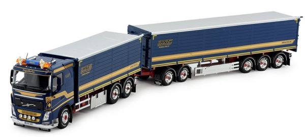 TEK81837 - VOLVO FH04 6x4 Träger mit Anhänger 2+3 Achsen HNT - 1