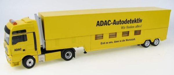 CON70170 - MAN TGX 4x2 Mit Anhänger 2 Achsen ADAC Gelb - 1