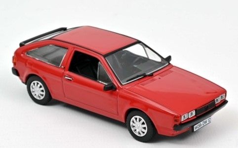 NOREV840143 - VOLKSWAGEN Scirocco GT 1981 Rot - 1