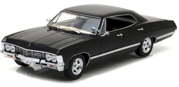 GREEN84035 - CHEVROLET Impala Sportlimousine 1967 schwarz - 1