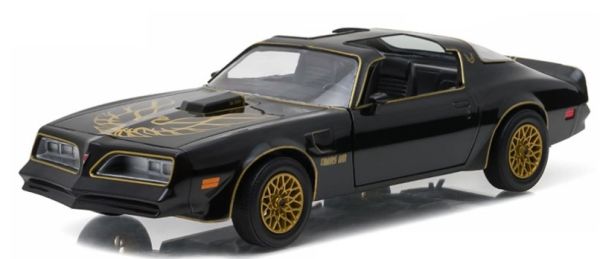GREEN84036 - PONTIAC Firebird Trans AM 1977 Schwarz - 1