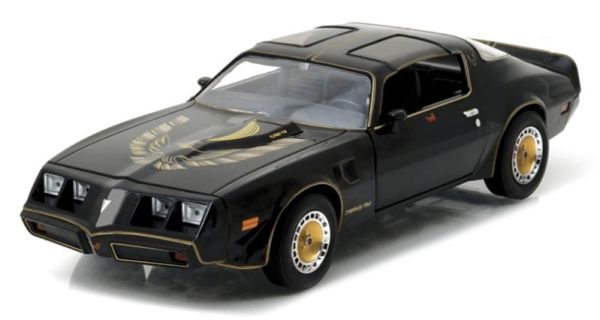 GREEN84037 - PONTIAC Firebird Trans AM 4.9L 1981 Schwarz. - 1