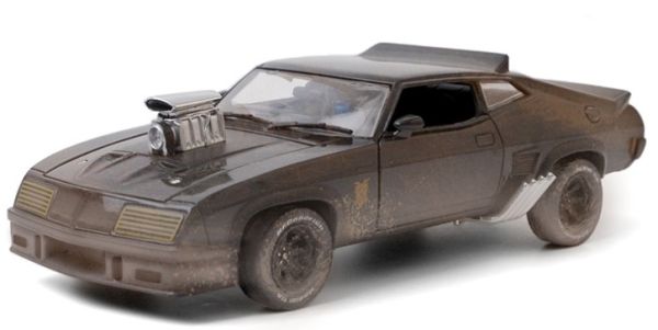 GREEN84052 - FORD Falcon XB GT 1973 MAD MAX – Letzte schmutzige Version des V8 Interceptors - 1