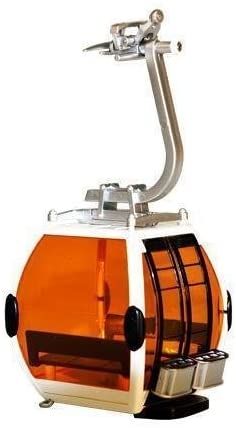 JC84104 - Orange Omega IV Glasgondel - 1