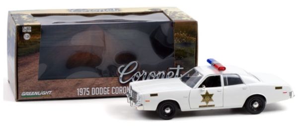 GREEN84104 - DODGE Cornet 1975 Sheriff von Hazzard - 1