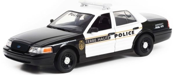 GREEN84124 - FORD Crown Victoria POLICE INTERCEPTOR Auto 2011 - 1