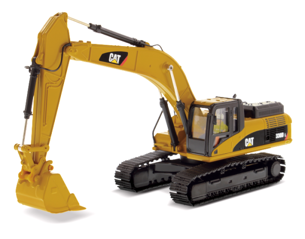 DCM85199 - Raupenbagger CATERPILLAR 330D L mit Fahrer - 1