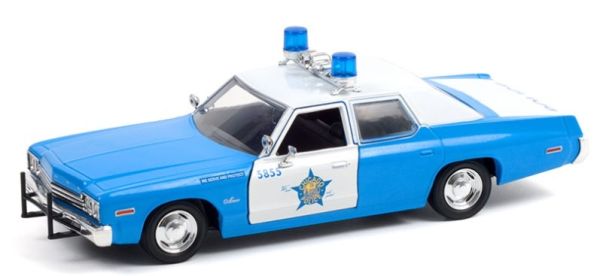 GREEN85541 - DODGE Monaco 1974 Chicagoer Polizei - 1