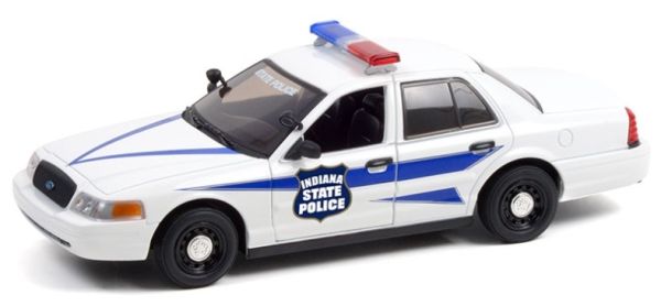 GREEN85543 - FORD Crown Victoria Interceptor 2008 Indiana Staatspolizei - 1