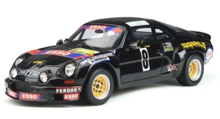 OT857 - ALPINE A110 1800 Gr.5 - Rally Ouest-Rüstung - 1