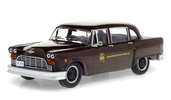 GREEN86196 - CHECKER Taxi 1975 UPS-KANADA - 1
