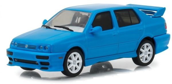 GREEN86323 - VOLKSWAGEN Jetta A3 1995 blau - 1