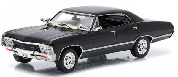 GREEN86443 - CHEVROLET Impala Sportlimousine 1967 Schwarz - 1