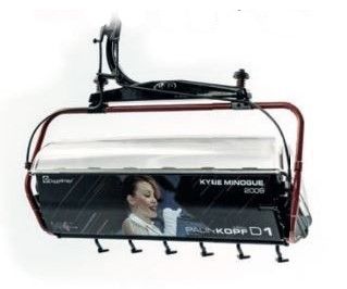JC86500-1 - Sessellift 6 Personen PALINKOPF Kylie Minoque 2009 - 1