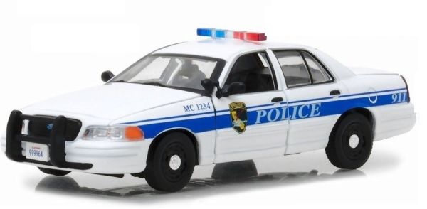 GREEN86520 - FORD Crown Victoria Police Interceptor 2003 Mac Gyver Serie 2016-2017 - 1