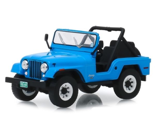 GREEN86570 - JEEP CJ-5 1980 aus der MORK & MINDY Serie (1978-1982) - 1