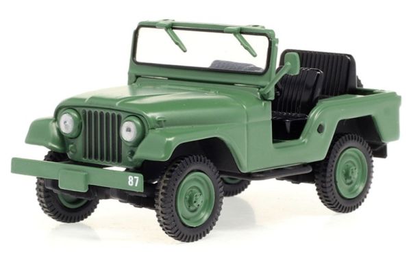 GREEN86606 - JEEP WILLYS M38A1 1952 aus der DREI ENGEL FÜR DREI ENGEL - 1