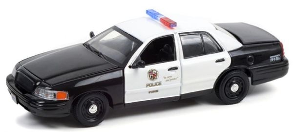 GREEN86609 - FORD Crown Victoria interceptor 2001 Los Angeles Police aus dem Film DRIVE 2011. - 1