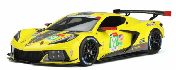 GT878 - CHEVROLET Corvette C8-R #63 24h Le Mans 2021 - 1