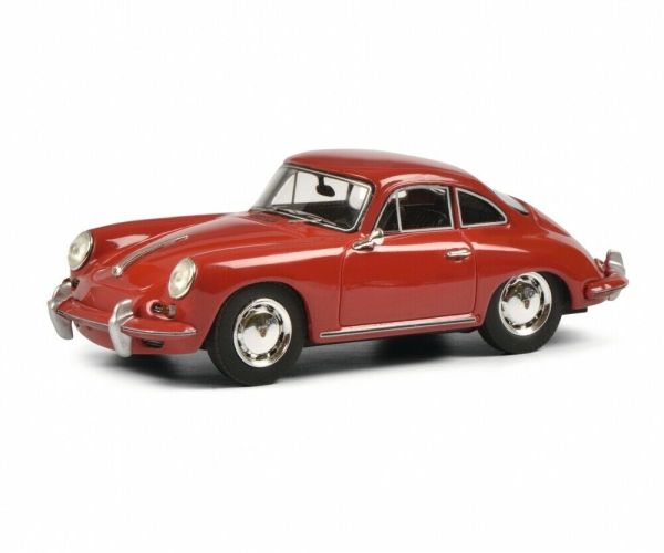 SCH8794 - PORSCHE 356 SC Coupé rot - 1