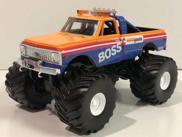 GREEN88021 - CHEVROLET K-10 Monstertruck AM/PM BOSS - 1