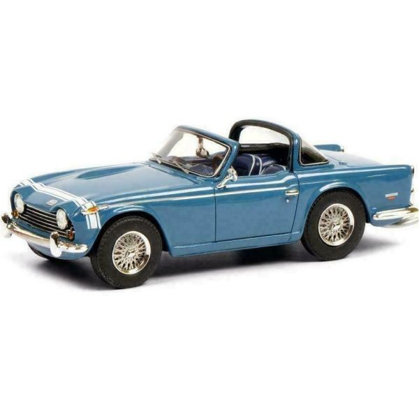 SCH8809 - TRIUMPH TR250 blau Limitiert auf 500 ex. - 1