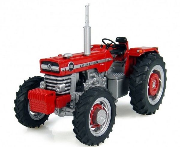 UH4169 - MASSEY FERGUSON 1080 (1970) 4-Rad ohne Kabine - 1