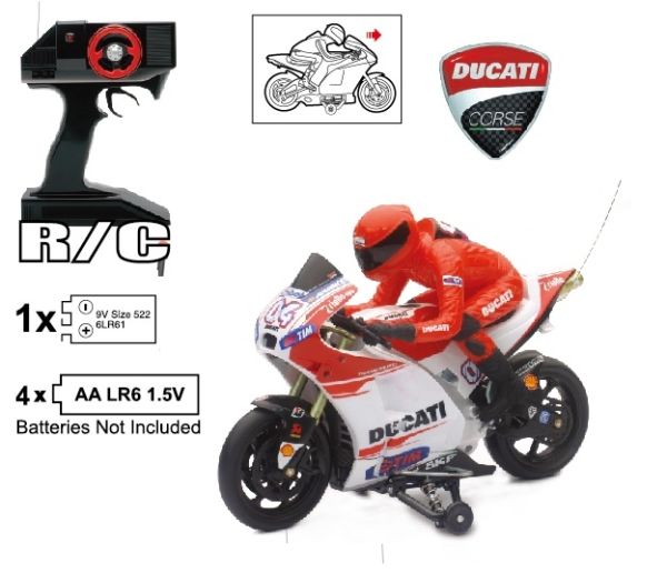 NEW88815 - Motorrad DUCATI Radio Control DESMOSEDICI - 1