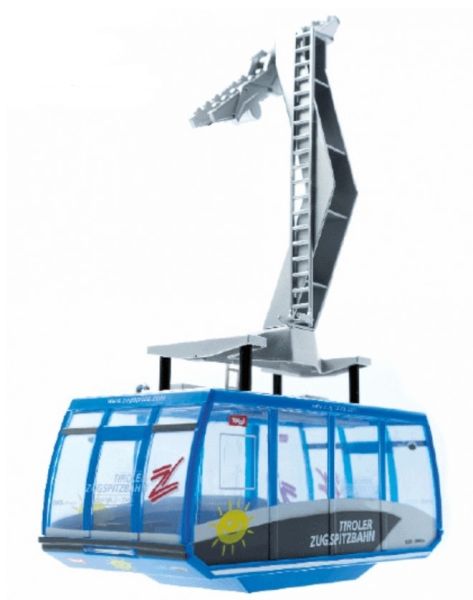 JC89190 - Blaue Gondelbahn ZUGSPITZE - 1