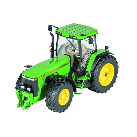 SCH7892 - JOHN DEERE 8400 – mit John Deere Box - 1