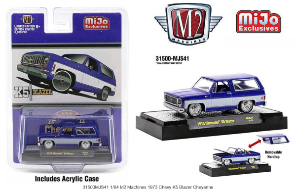 M2M-31500MJS41 - CHEVROLET K5 blazer 1973 blau-violett - 1