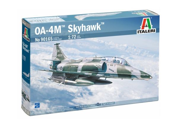 ITA90165 - Douglas OA-4M Skyhawk II Militärflugzeuge montieren und lackieren - 1