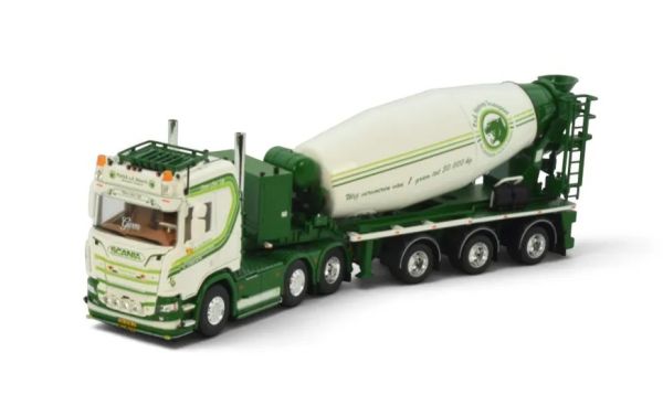TEK90591 - SCANIA Next Gen. R530-V8 6x4 mit 3-Achs-Betonmischer-Auflieger PATRICK VAN DEN HOEVEN - 1