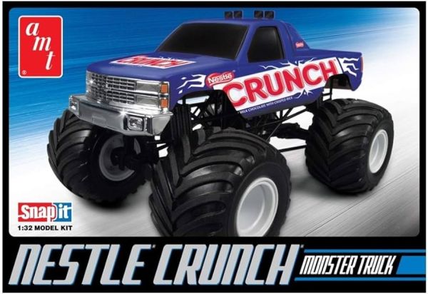 AMT911L/12 - Monster Truck – CHEVROLET Chevy – CRUNCH zum Zusammenbauen und Lackieren - 1