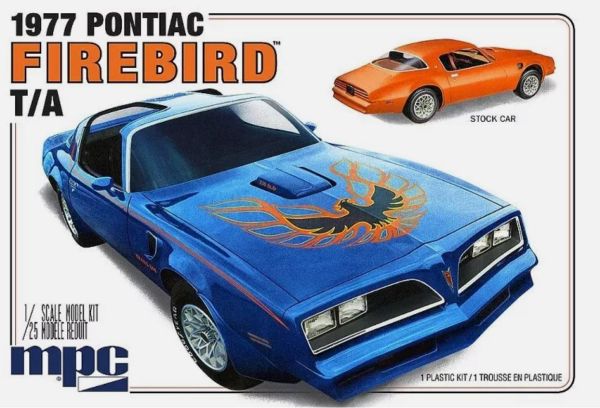 MPC916M/12 - PONTIAC Firebird T/A 1977 zum Zusammenbauen und Bemalen - 1