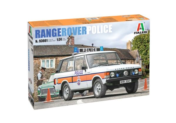 ITA93661 - Range Rover - Polizei (Montage und Bemalung erforderlich) - 1