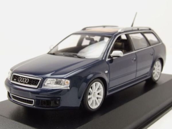 MXC940011710 - Audi RS6 Avant, Baujahr 2002, Blaumetallic - 1