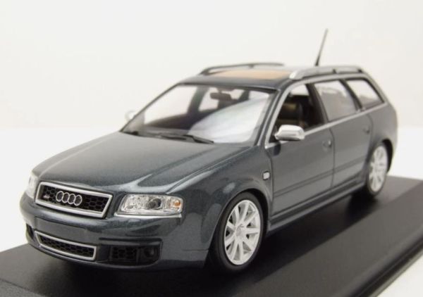 MXC940011711 - Audi RS6 Avant, Baujahr 2002, Graumetallic - 1