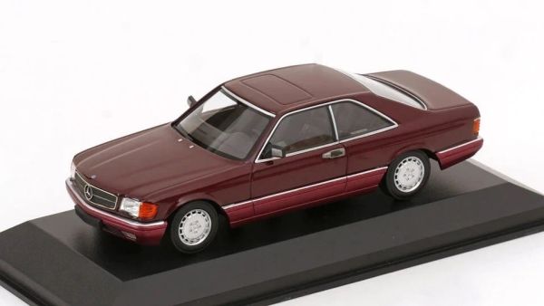 MXC940035124 - 1980 Mercedes-Benz 560 SEC Dunkelrot - 1