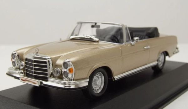 MXC940038130 - Mercedes-Benz 280SE 3.5 Cabriolet, Baujahr 1970, Goldmetallic - 1
