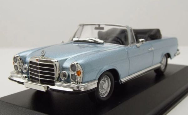 MXC940038131 - Mercedes-Benz 280SE 3.5 Cabriolet, Baujahr 1970, Blau - 1