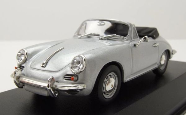 MXC940062330 - 1965 Porsche 356C Cabriolet Silber - 1