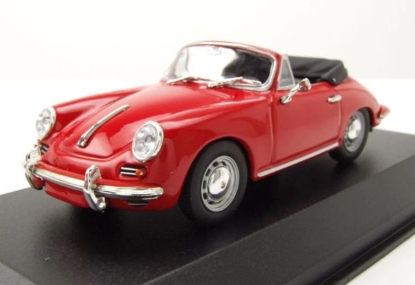 MXC940062331 - 1965 Porsche 356C Cabriolet Rot - 1